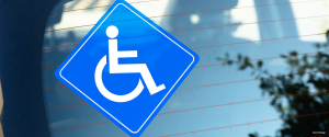 Disabled badge for motability scheme blog