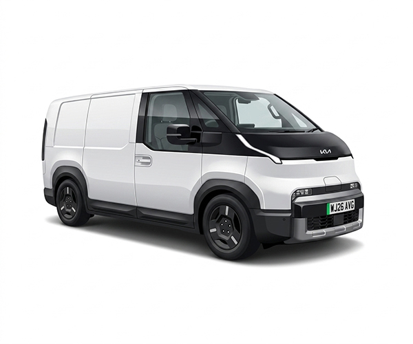 KIA PV5 CARGO VAN HIRE FROM EVISION ELECTRIC VEHICLES