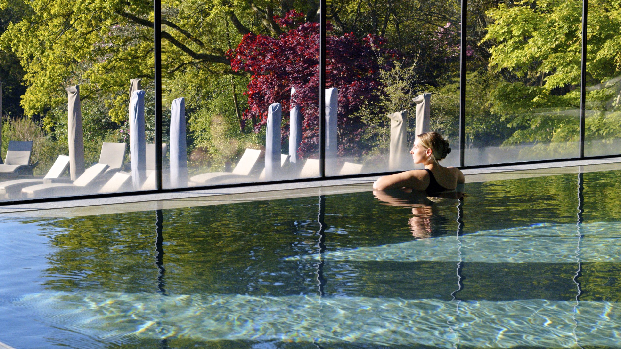 Spa breaks image