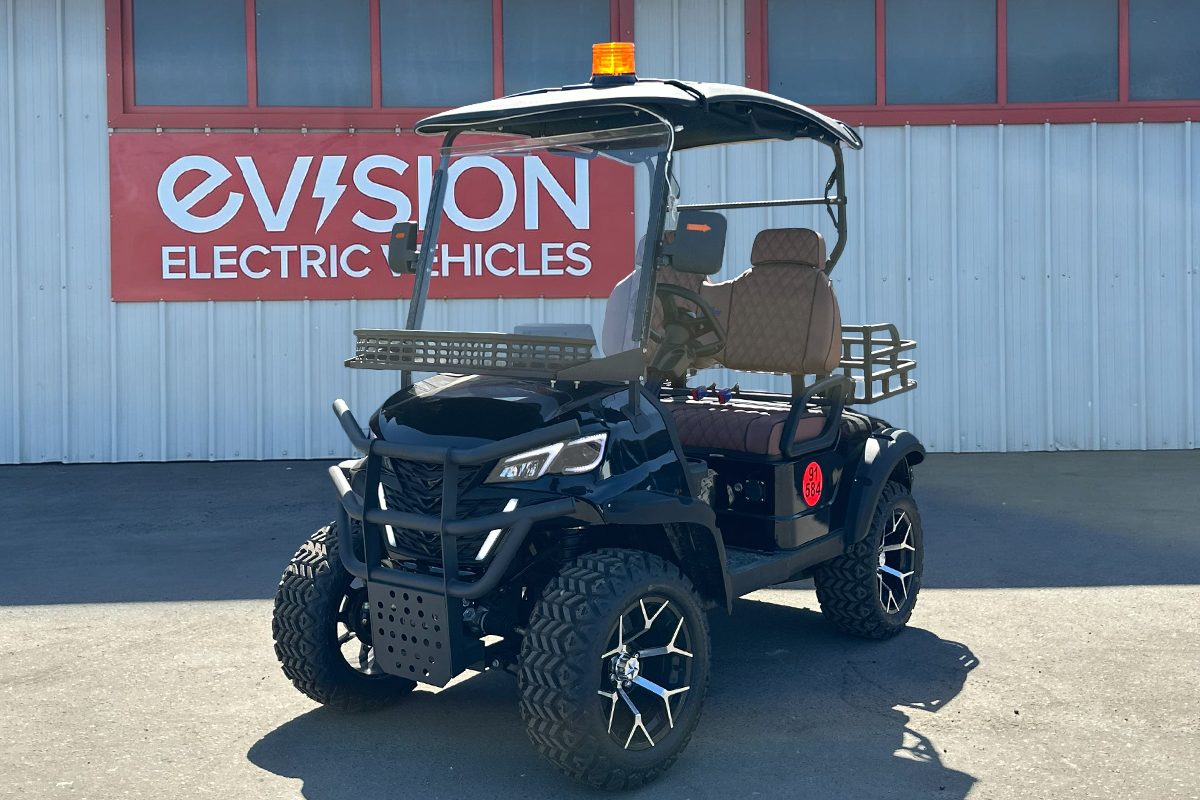 2 Seater Golf Buggy to Hire from EVision Electric Vehicles
