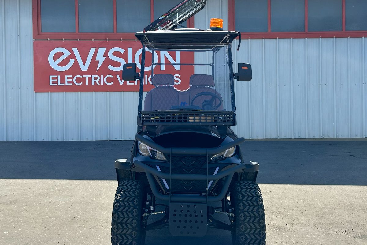 4 Seater Golf Buggy to hire from EVision Electric Vehicles