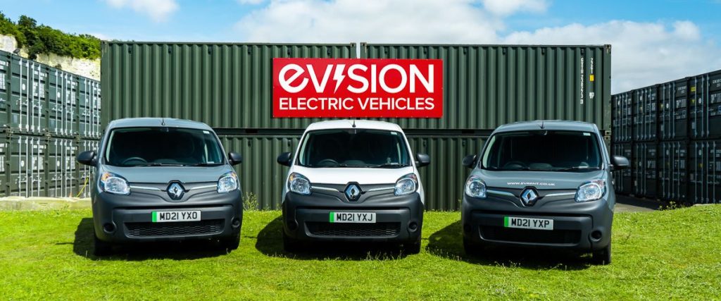 short-term EV hire - fleet rentals in the UK