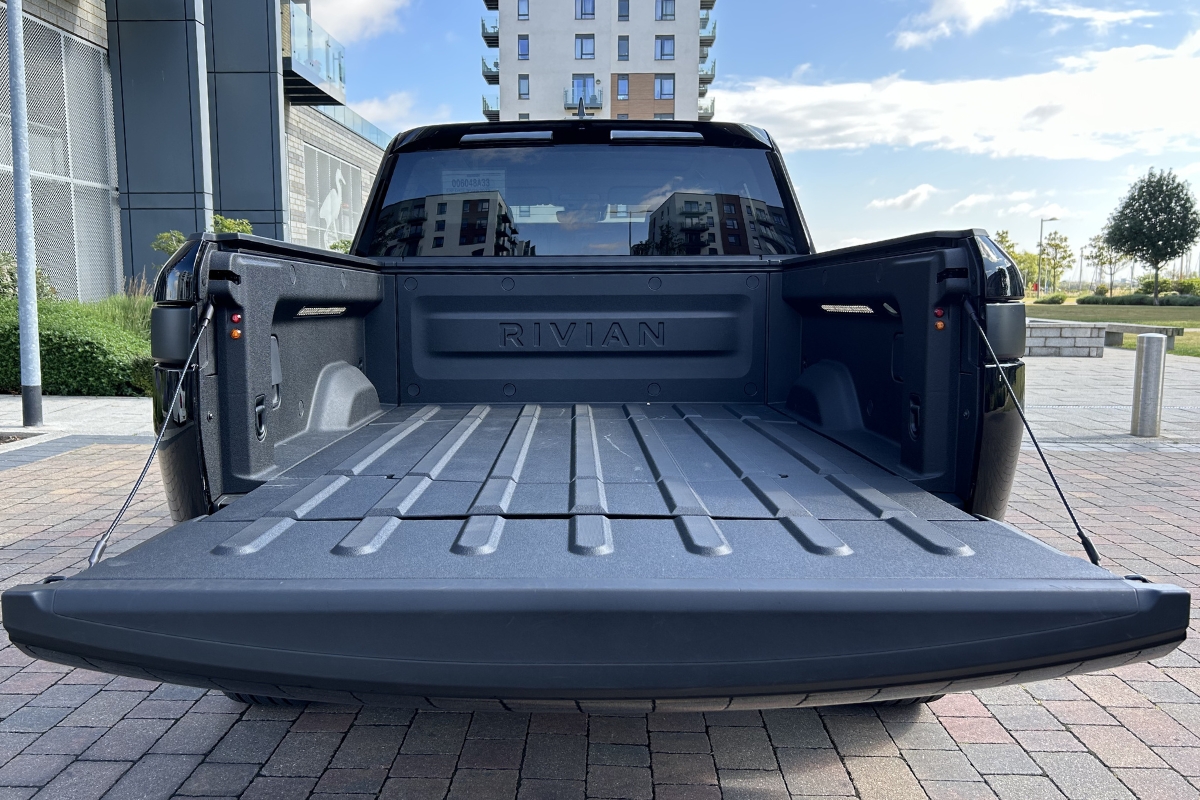 Rivian R1T for Hire (3) Hire a Rivian R1T from EVision Electric Vehicles
