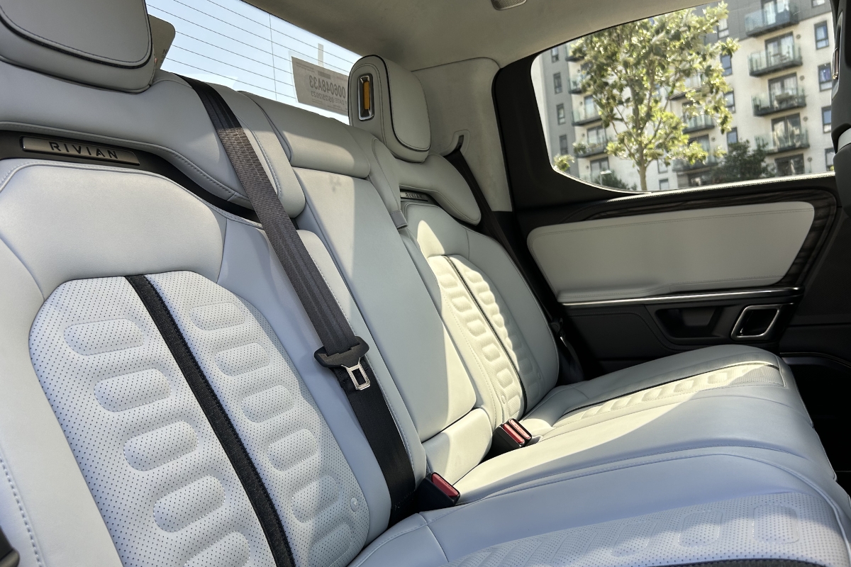 Rivian R1T for Hire (6) Hire a Rivian R1T from EVision Electric Vehicles