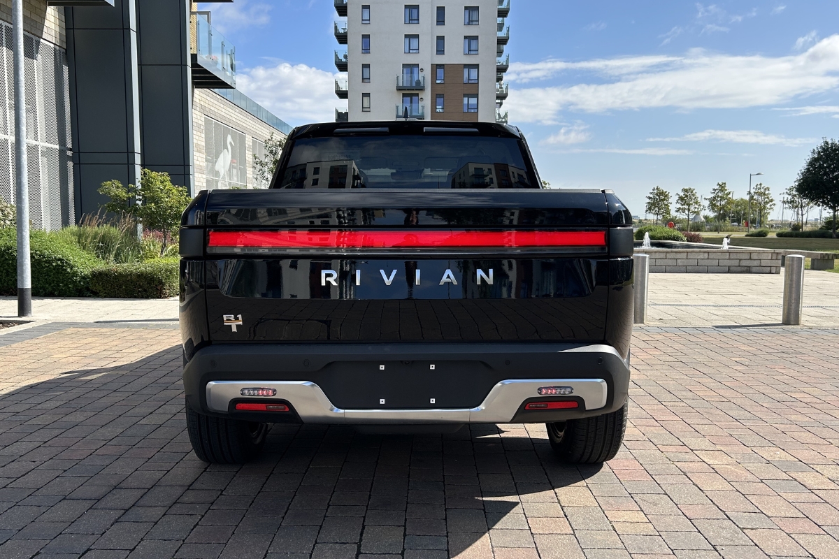 Rivian R1T for Hire (7) Hire a Rivian R1T from EVision Electric Vehicles