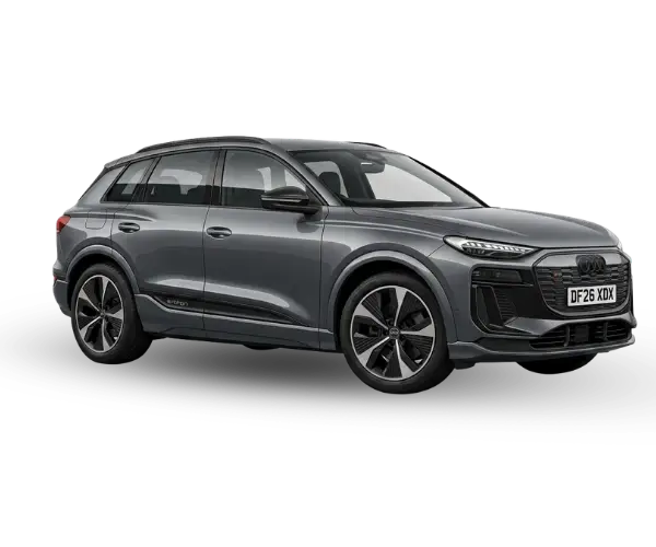 Audi SQ6 e-tron -hire from EVision
