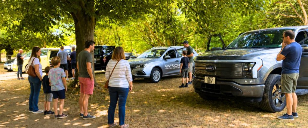 Go Green Day - EVision Electric Vehicles